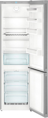 Холодильник Liebherr CNef 4813 серебристый (двухкамерный) от магазина Лидер