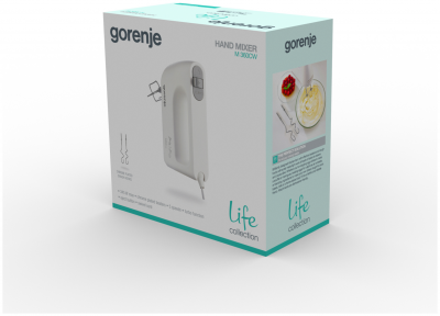 Миксер ручной GORENJE M 360 CW от магазина Лидер