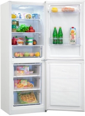 Холодильник с нижней морозильной камерой NORDFROST NRB 131 W от магазина Лидер