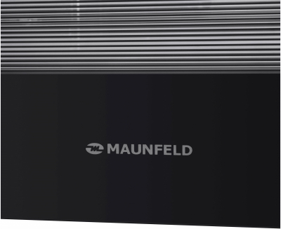 Духовой шкаф Электрический Maunfeld EOEM519B черный от магазина Лидер