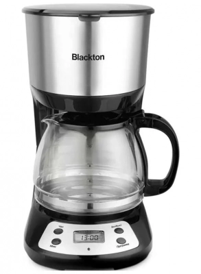 Кофеварка BLACKTON Bt CM1116 капельная, черный-стальной от магазина Лидер