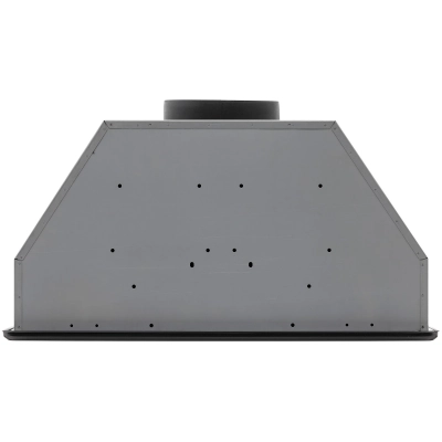 Вытяжка полновстраиваемая KRONA Sven 600 Black One knob Inox от магазина Лидер