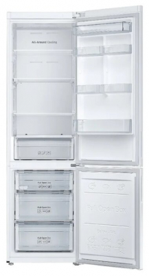 Холодильник с нижней морозильной камерой SAMSUNG RB37A52N0WW от магазина Лидер
