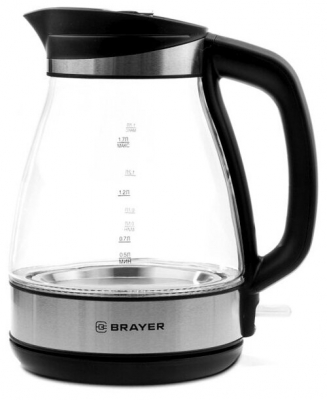 Чайник электрический BRAYER 1048BR от магазина Лидер