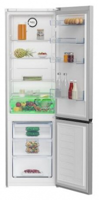 Холодильник Beko B1RCNK402S серебристый (двухкамерный) от магазина Лидер