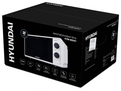 Микроволновая печь соло HYUNDAI HYM-M2041 от магазина Лидер