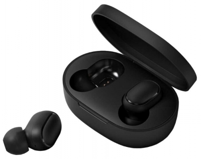 Bluetooth наушники Xiaomi Mi Airdots Wireless Earbuds Basic Черные от магазина Лидер