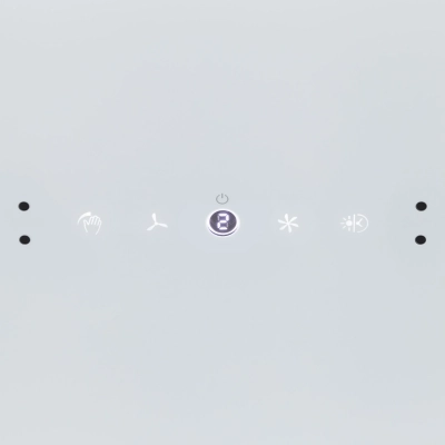 Вытяжка наклонная KRONA Belinda 600 white SGC от магазина Лидер