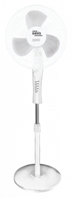 Вентилятор напольный OASIS VF-40DMW от магазина Лидер