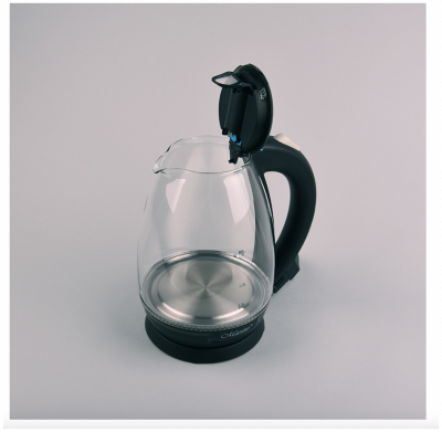 Чайник электрический BQ KT1716P Черный от магазина Лидер