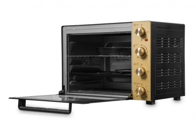 Электропечь настольная KRAFT Technology TCH-MO 6011 RKGL золотой от магазина Лидер