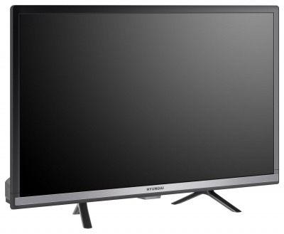 Телевизор LED Hyundai 24" H-LED24FS5001 Яндекс.ТВ черный HD 60Hz DVB-T DVB-T2 DVB-C DVB-S DVB-S2 WiFi Smart TV (RUS) от магазина Лидер