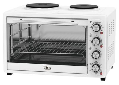 Электропечь настольная OASIS M-S/BL35W от магазина Лидер
