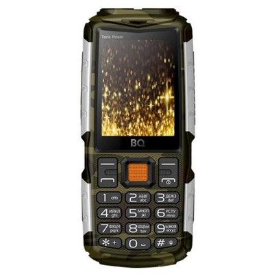 Мобильный телефон BQ BQ-2430 Tank Power Камуфляж+Серебро от магазина Лидер