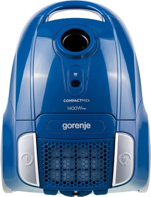 Пылесос с мешком GORENJE VC1411CMBU от магазина Лидер