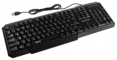 Клавиатура QUMO Delta K33, радужная подсветка, USB, от магазина Лидер