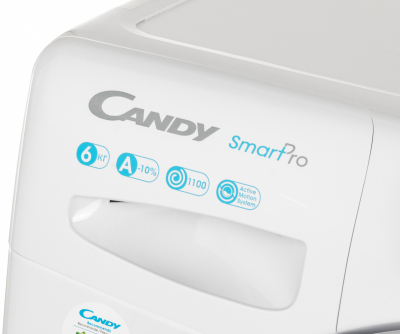 Стиральная машина Candy Smart Pro CSO4 116T1/2-07 класс: A загр.фронтальная макс.:6кг белый от магазина Лидер