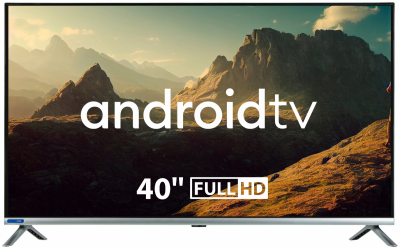 Телевизор HYUNDAI H-LED40BS5008 Smart Android от магазина Лидер