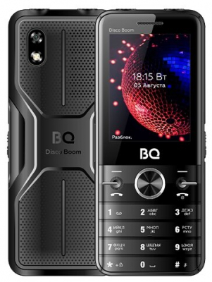 Мобильный телефон BQ 2842 Disco Boom Black+Red от магазина Лидер