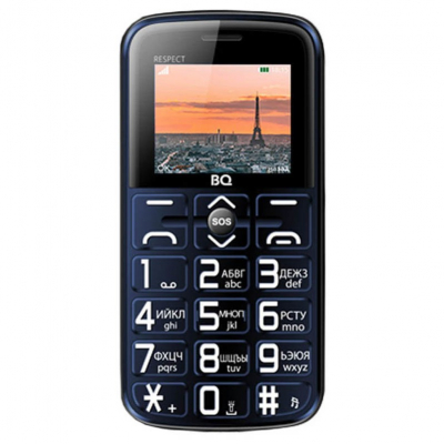 Мобильный телефон BQ BQ-1851 Respect черный от магазина Лидер