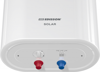 Водонагреватель накопительный EDISSON Solar 30 V от магазина Лидер