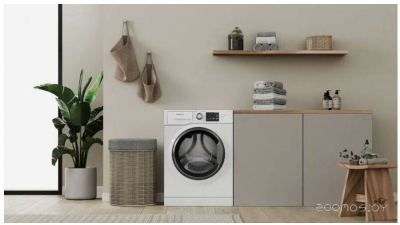 Стиральная машина с горизонтальной загрузкой HOTPOINT NSB 7225 WV RU от магазина Лидер