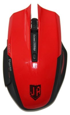 Мышь компьютерная JET.A  OM-U54 красная от магазина Лидер