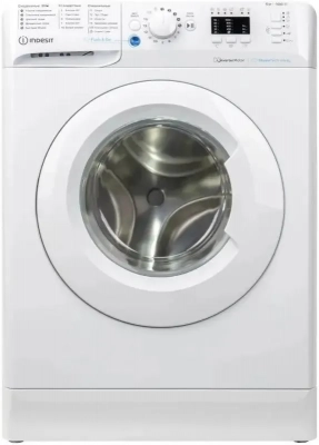 Стиральная машина с горизонтальной загрузкой INDESIT BWSA 5109 WWV от магазина Лидер