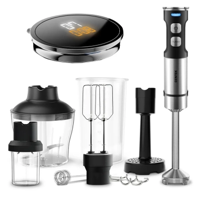 Блендер погружной CENTEK CT-1367 (сталь) 1500Вт от магазина Лидер