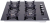 Поверхность газовая LUXELL LX-40TAHDF черный от магазина Лидер