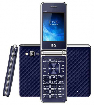 Мобильный телефон BQ BQ-2840 Fantasy Dark blue от магазина Лидер
