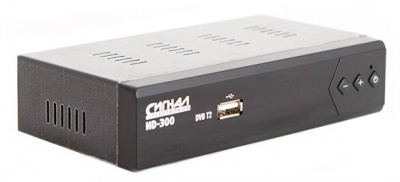 Ресивер цифровой Сигнал DVB-T2 HD HD-300 металл, дисплей DOLBY DIGITAL от магазина Лидер