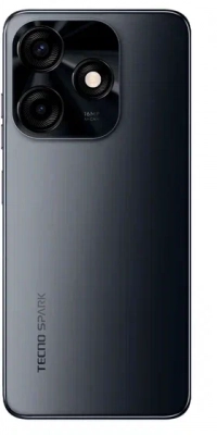 Смартфон Tecno Spark 10C 4/64 Черный от магазина Лидер