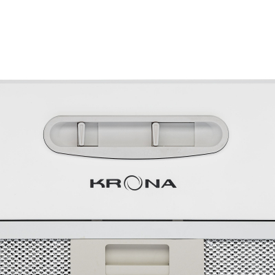 Вытяжка встраиваемая KRONA RUNA 600 white S от магазина Лидер