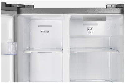 Холодильник (side by side) HYUNDAI CS4502F белый от магазина Лидер