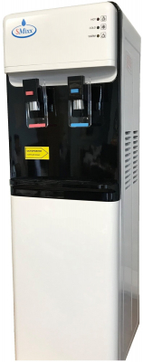 Кулер для воды    SMIXX 07 LD белый с черным напольный от магазина Лидер