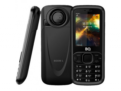 Мобильный телефон BQ BQ-2427 Boom L черный от магазина Лидер