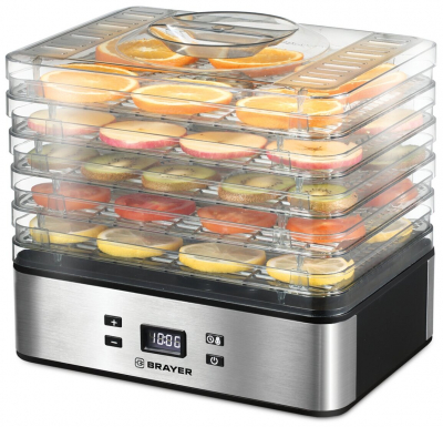 Сушилка для овощей BRAYER 1900BR от магазина Лидер