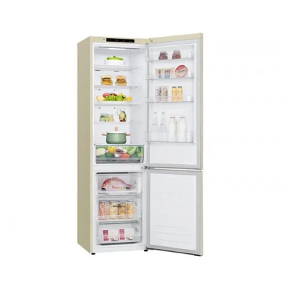 Холодильник с нижней морозильной камерой LG GC-B509SECL ФЛ от магазина Лидер