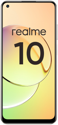 Смартфон Realme 10 4/128 White от магазина Лидер