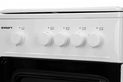 Газовая плита KRAFT KF-FSK5301GW от магазина Лидер