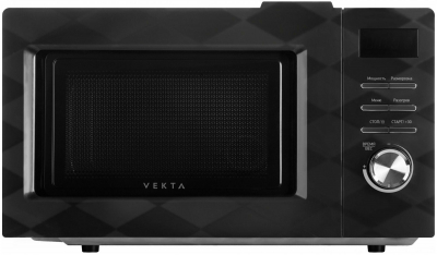 Микроволновая печь соло VEKTA TS720FTB от магазина Лидер