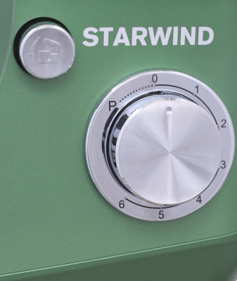 Миксер планетарный Starwind SPM5185 1000Вт зеленый от магазина Лидер