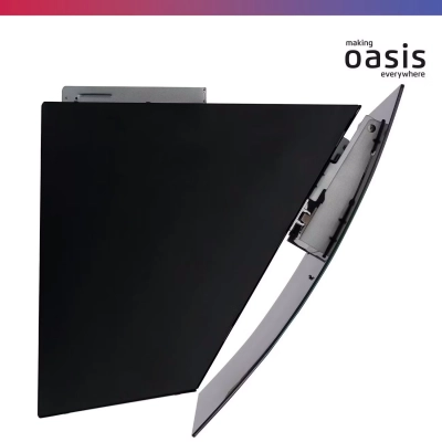 Вытяжка наклонная OASIS NG-60b от магазина Лидер