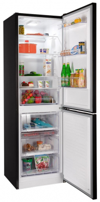 Холодильник Nordfrost NRB 152 B 2-хкамерн. черный (двухкамерный) от магазина Лидер