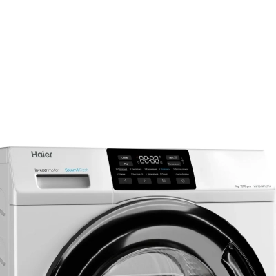 Стиральная машина с горизонтальной загрузкой HAIER HW70-BP12919 от магазина Лидер