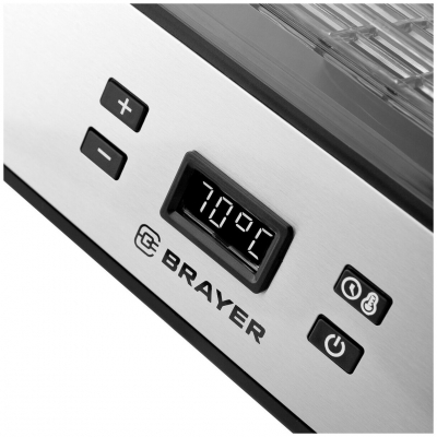 Сушилка для овощей BRAYER 1900BR от магазина Лидер
