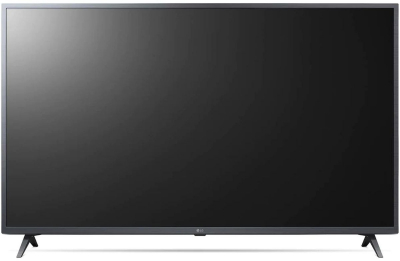 Телевизор LED LG 55" 55UQ76003LD темный металлик 4K Ultra HD 60Hz DVB-T DVB-T2 DVB-C DVB-S DVB-S2 WiFi Smart TV (RUS) от магазина Лидер