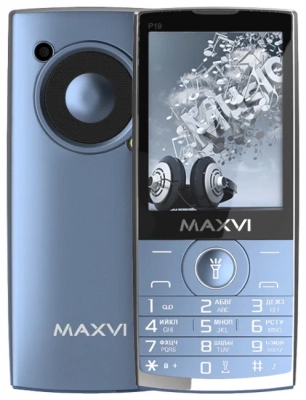 Мобильный телефон Maxvi P19 marengo от магазина Лидер