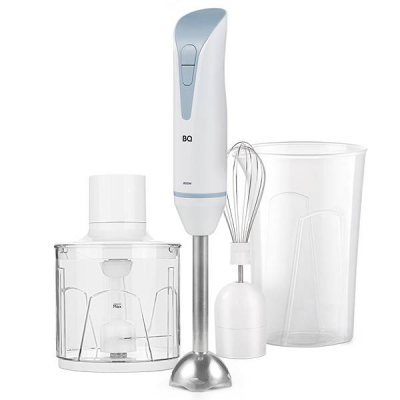 Блендер погружной BQ HB800S Бело-голубой от магазина Лидер